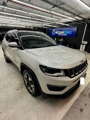 JEEP COMPASS 2.0 16V FLEX LONGITUDE AUTOMÁTICO